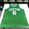 Bill Russell #6 Signed Autographed Boston Celtics Jersey With JSA COA