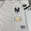 Roger Clemens Signed 2001 World Series New York Yankees Game Jersey Steiner COA