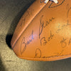 1976 Green Bay Packers Team Signed Wilson NFL Game Football Bart Starr JSA COA