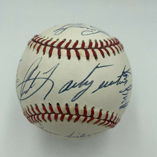 1967 Boston Red Sox AL Champs Team Signed American League Baseball Beckett COA