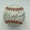 1967 Boston Red Sox AL Champs Team Signed American League Baseball Beckett COA