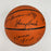 Michael Jordan 1991-92 Chicago Bulls NBA Champs Team Signed Basketball Beckett