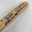 1957 Milwaukee Braves World Series Champs Team Signed Bat JSA COA