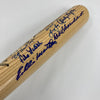 1957 Milwaukee Braves World Series Champs Team Signed Bat JSA COA