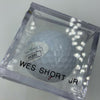 Wes Short Jr. Signed Autographed Golf Ball PGA With JSA COA