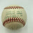 Lefty Grove & Sam Rice HOF Signed 1950's American League Baseball JSA COA