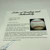 Mickey Mantle Signed American League Baseball PSA DNA Graded MINT 9