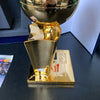 Tim Duncan Signed San Antonio Spurs NBA Championship Trophy With JSA COA