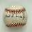 Josh Gibson Jr Signed Official Major League Baseball Negro League Legend PSA DNA