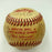 1986 Boston Red Sox AL Champs Team Signed 1986 World Series Game Baseball