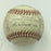 1968 Reggie Jackson Rookie Oakland Athletics A's Team Signed Baseball JSA COA