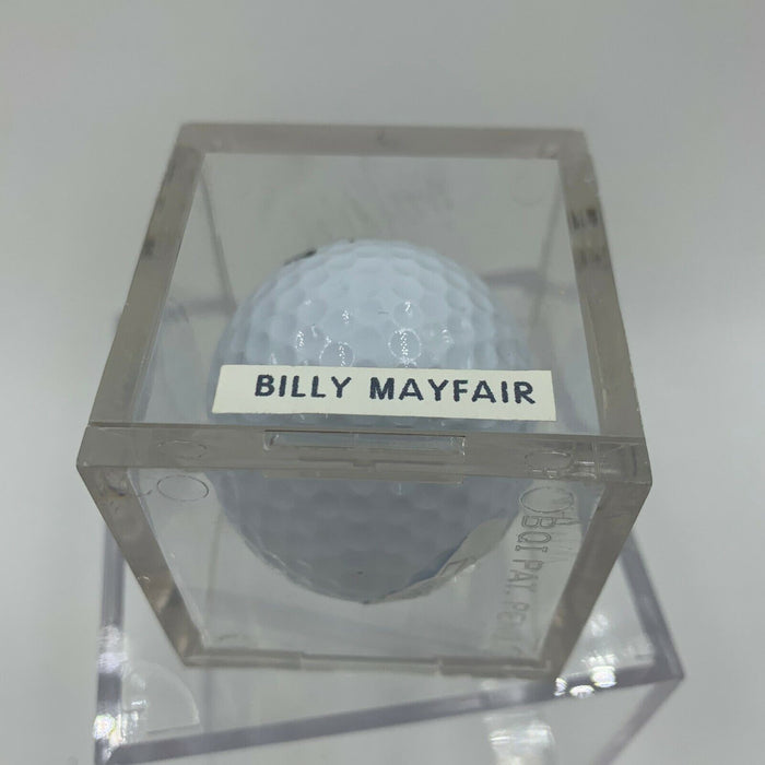 Billy Mayfair  Signed Autographed Golf Ball PGA With JSA COA