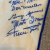 1951 Shot Heard Round The World Giants Dodgers Signed Jersey Willie Mays Steiner