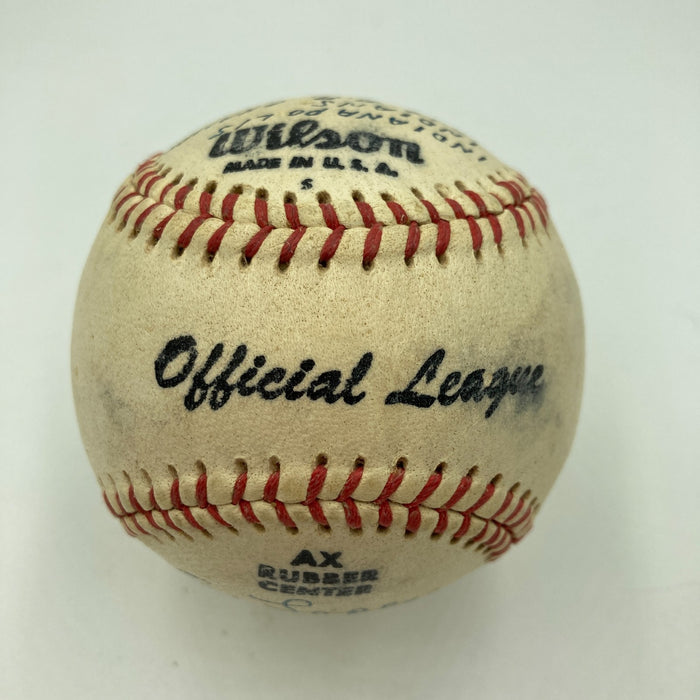 1948 Indianapolis Indians Minor League Champs Multi Signed Baseball Al Lopez