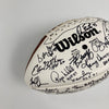 Rod Woodson 2009 Hall Of Fame Enshrinement Signed Football 43 Signatures