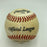 Charles O. Finley Single Signed Baseball With Beckett COA