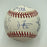 2018 Los Angeles Dodgers NL Champs Team Signed World Series Baseball JSA COA