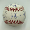 2018 Los Angeles Dodgers NL Champs Team Signed World Series Baseball JSA COA