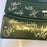 1986 New York Mets World Series Champs Team Signed Game Used Seatback JSA COA