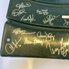 1986 New York Mets World Series Champs Team Signed Game Used Seatback JSA COA