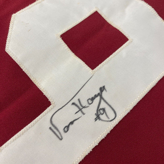 Von Hayes 1988 Game Used Philadelphia Phillies Jersey Uniform MEARS COA