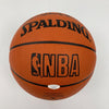 Dennis Rodman Signed Spalding NBA Game Issued Chicago Bulls Basketball JSA COA