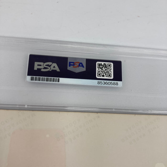 Roger Maris Signed AUtographed 8x10 Photo PSA DNA Graded 10 GEM MINT