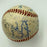 1960 Yankees WS Champs Team Signed Baseball World Series Game Used Baseball JSA