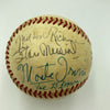 1984 Baseball Hall Of Fame Veterans Committee Signed Baseball With Stan Musial