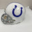 Art Donovan Lenny Moore Raymond Berry Mackey Signed Colts Full Size Helmet JSA