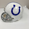 Art Donovan Lenny Moore Raymond Berry Mackey Signed Colts Full Size Helmet JSA