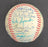 Kirby Puckett 1985 Minnesota Twins Team Signed Baseball JSA COA