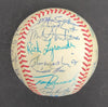 Kirby Puckett 1985 Minnesota Twins Team Signed Baseball JSA COA
