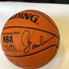 1969 - 1970 New York Knicks NBA Champs Team Signed Basketball Steiner COA