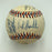 1995 All Star Game Team Signed Baseball Cal Ripken Jr & Kirby Puckett