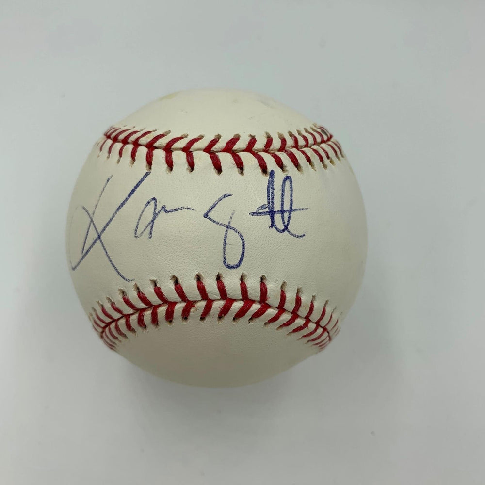 Kevin Witt Signed Autographed Official Major League Baseball