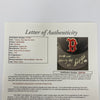 David Ortiz Boston Red Sox Debut Game Used Signed Hat JSA COA First Game Red Sox