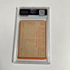 1964 Topps Sandy Koufax Signed Baseball Card Los Angeles Dodgers PSA DNA COA