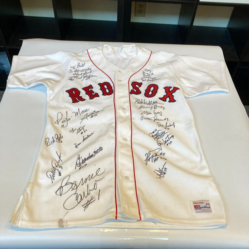 1960's-1970's Boston Red Sox Legends Multi Signed Vintage Jersey