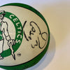 1990's Boston Celtics Team Signed Spalding Basketball