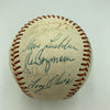 1976 Minnesota Twins Team Signed American League Baseball Beckett COA