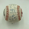 Lot Of (2) 1980's St. Louis Cardinals Baseball Facsimile Team Signed Baseballs