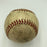 Bill Stewart Signed 1937 Baseball NHL HOF Chicago Blackhawks Stanley Cup JSA