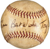 Tony Conigliaro Signed 27th Career Actual Home Run Game Used Baseball Beckett