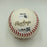 Harold Baines Signed Official 2005 World Series Baseball JSA COA