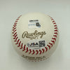 Harold Baines Signed Official 2005 World Series Baseball JSA COA