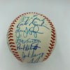 Stunning 1990 Minnesota Twins Team Signed Baseball Kirby Puckett 34 Sigs JSA COA