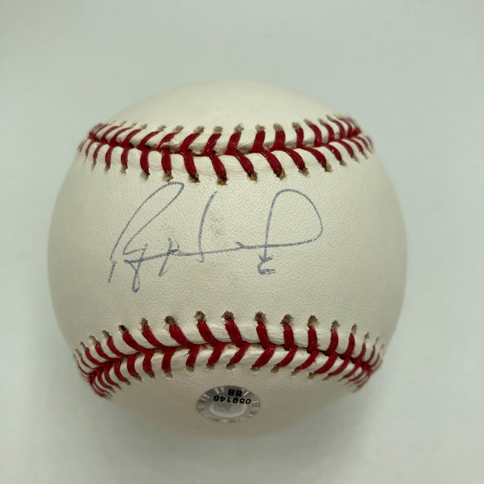 Ryan Howard Signed Official Major League Baseball MLB Authentic Hologram