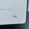 Lauren Bacall Signed Autographed Book With JSA COA Movie Star