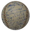 The Finest 1930 NY Yankees Team Signed Baseball Babe Ruth & Lou Gehrig JSA COA